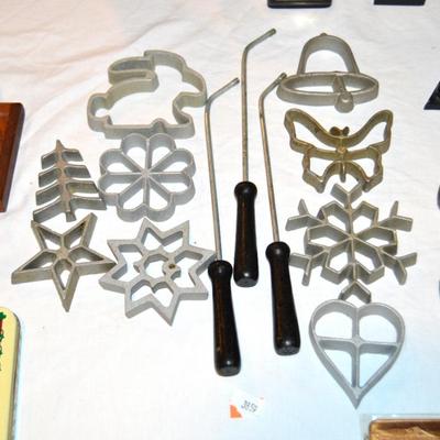 Rosette Iron Set 