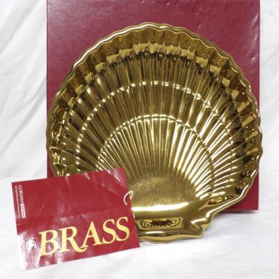 Brass Shell Bowl 