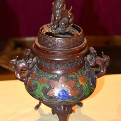 Japanese Incense Burner 