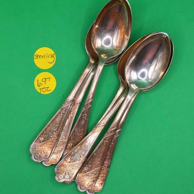 Sale Photo Thumbnail #421: Sterling Spoons