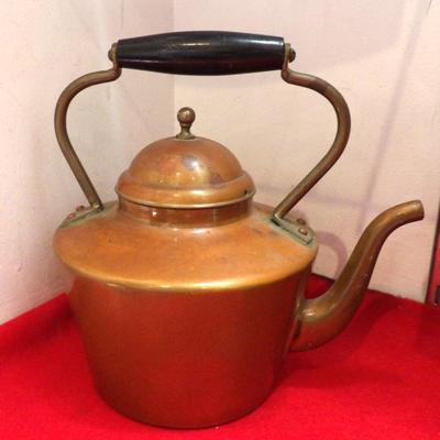 Copper Tea Pot 
