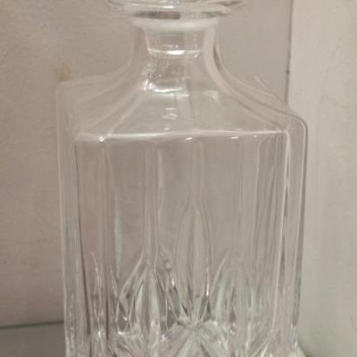 Crystal Decanter 