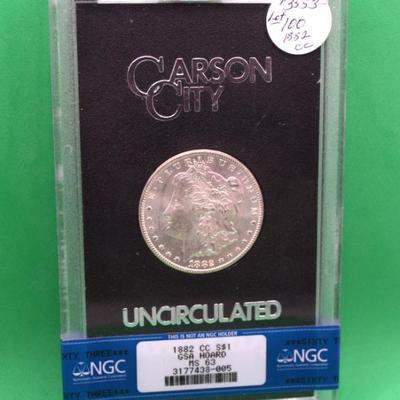 Sale Photo Thumbnail #234: 1882 Carson City Morgan