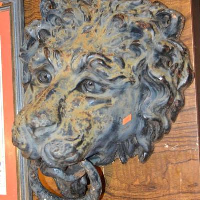 Cast Iron Door Knocker