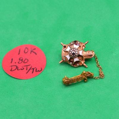 Sale Photo Thumbnail #197: 10k Pin 