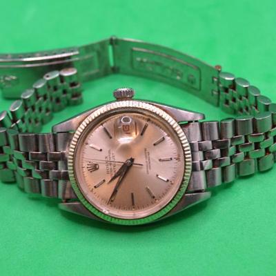 Sale Photo Thumbnail #232: Men's Rolex Stainless Steel 
