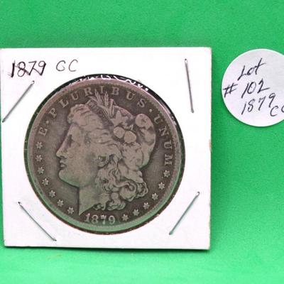 Sale Photo Thumbnail #238: 1879 Carson City Morgan Dollar 