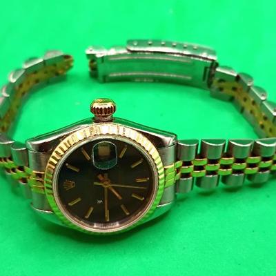 Sale Photo Thumbnail #230: Women's Rolex 18k and Stainless 