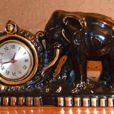Elephant Clock 