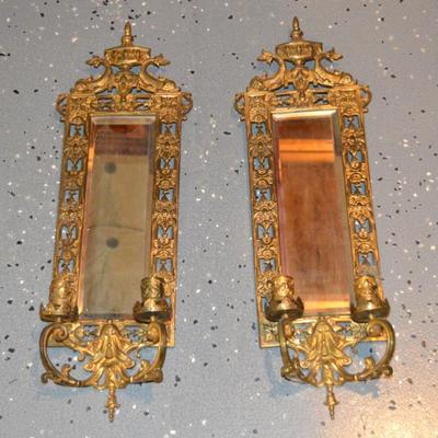 Mirrored Wall Sconces 