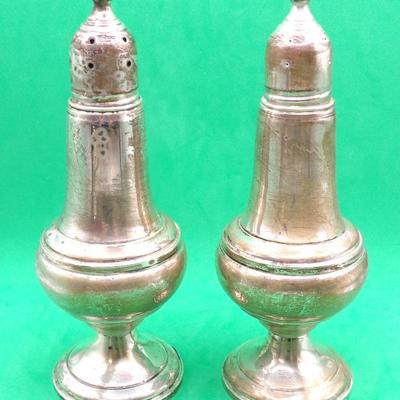 Weighted Sterling Salt and Pepper 