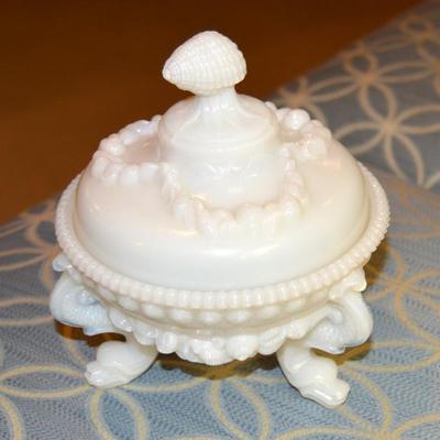 Milk Glass 