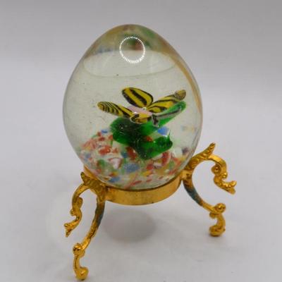 Butterfly Paperweight 