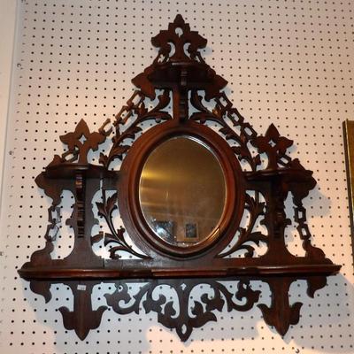 Victorian Wall Shelf Etagere