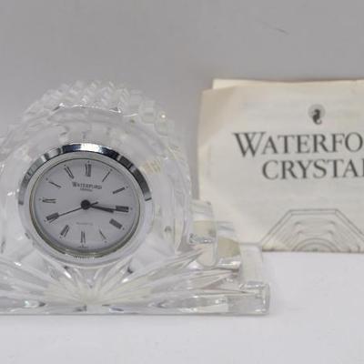 Small Waterford Clock 