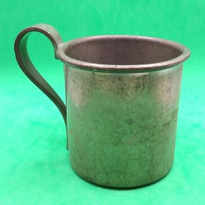 Stieff Pewter Cup 