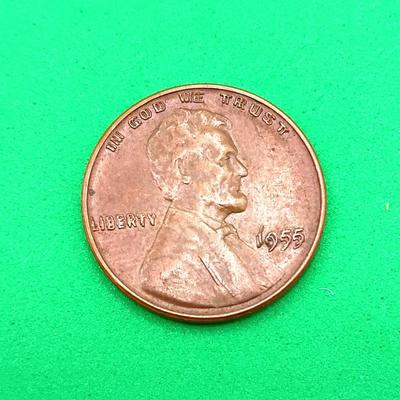 Sale Photo Thumbnail #422: Retake of 1955 Double Strike 