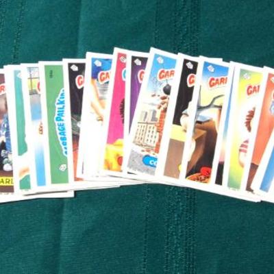 Sale Photo Thumbnail #144: Garbage Pail Kids