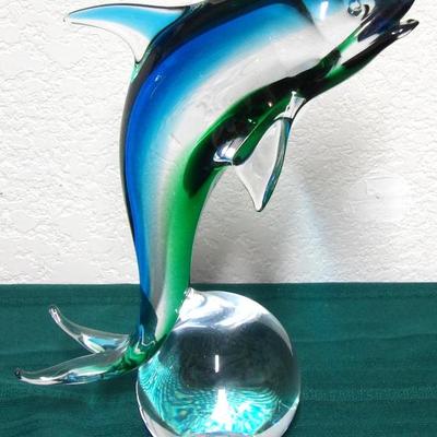 Sale Photo Thumbnail #134: Murano Dolphin