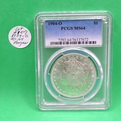 Sale Photo Thumbnail #248: 1904-O Morgan Dollar 