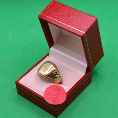 Sale Photo Thumbnail #194: 14k Ring 