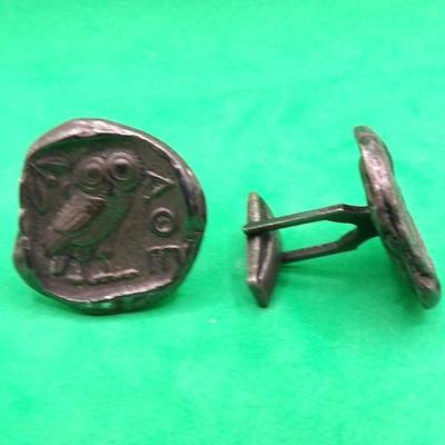 Coin Cuff Links 