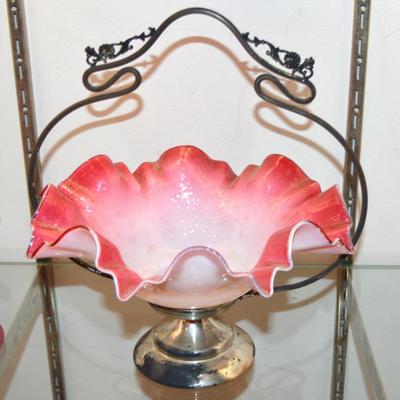 Victorian Brides Basket 