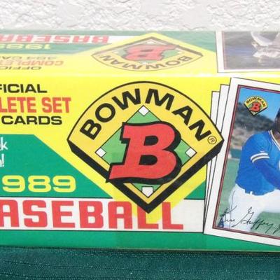 Sale Photo Thumbnail #140: Bowman Baseball Cards 