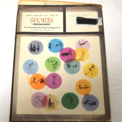 Sale Photo Thumbnail #158: First Issue of Sports Illustrated