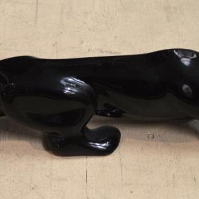 Mid Century Black Panther 