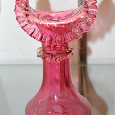 Art Glass Vase 