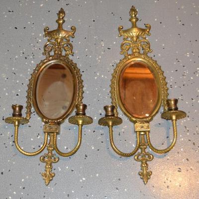 Mirrored Wall Sconces 