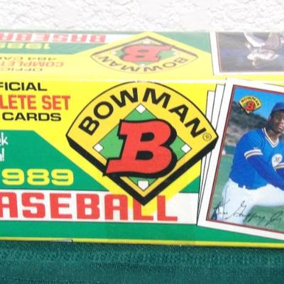 Sale Photo Thumbnail #141: Bowman Baseball Cards 