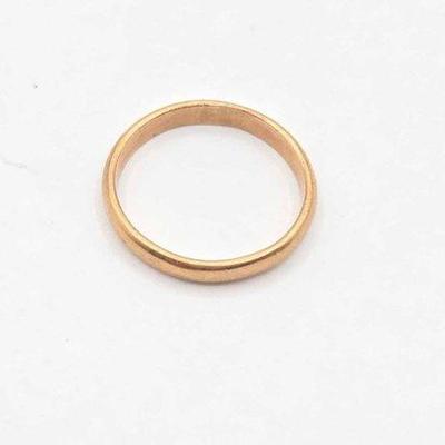 Sale Photo Thumbnail #43: 808 • 10k gold ring, .8g