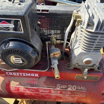 81030 • craftsman 20 gallon air compressor