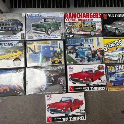 Sale Photo Thumbnail #60: 2020 • 13 auto model kits
