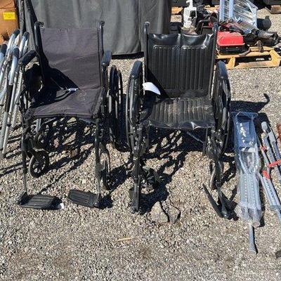 83010 • wheelchairs, walkers, crutches, and canes