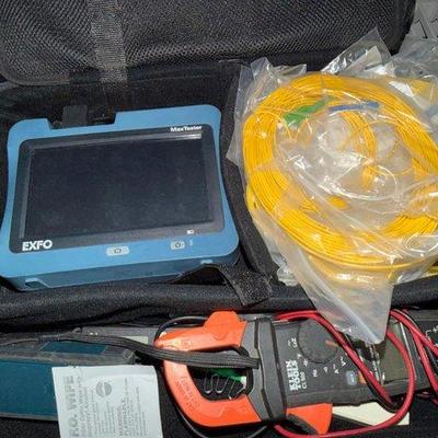 2842 • exfo fiber optic max tester