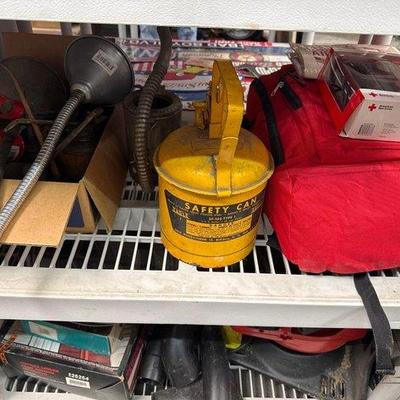 2248 • first aid travel bag, and oilers