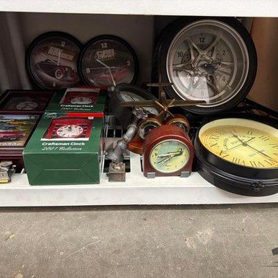 Sale Photo Thumbnail #216: 2376 • clock collection