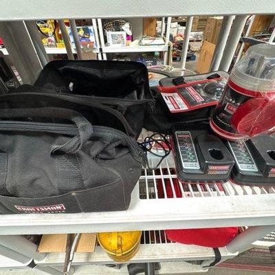 Sale Photo Thumbnail #153: 2246 • craftsman battery’s and battery chargers
