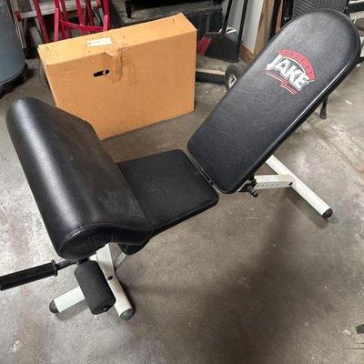 2500 • body by jake bench press bench