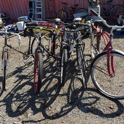 83002 • 5 bicycles