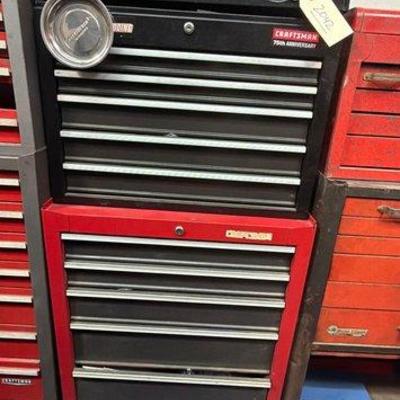 Sale Photo Thumbnail #71: 2042 • 2 craftsman tool boxes