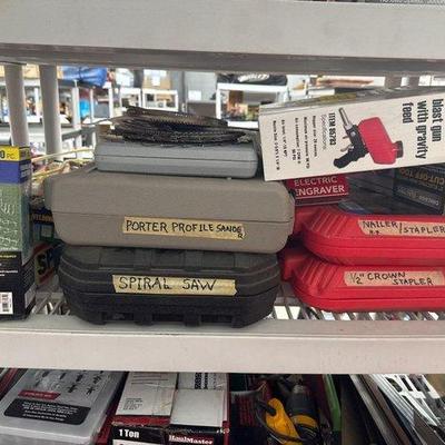 2124 • chicago electric 7” variable speed polisher:sander