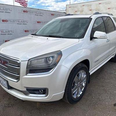 290 • 2014 gmc acadia denali