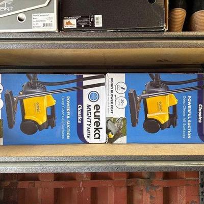 6016 • new!!! 2 eureka mighty mite vacuum