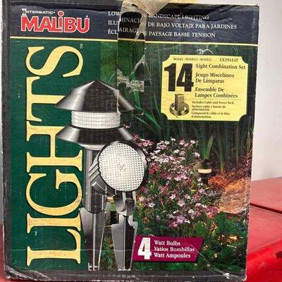 Sale Photo Thumbnail #101: 2108 • maliboo outdoor lights, randix ‘57 chevrolet radio