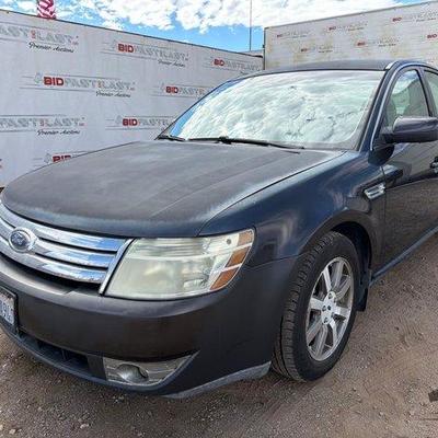 345 • 2008 ford taurus