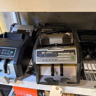 2804 • 5 bill counters